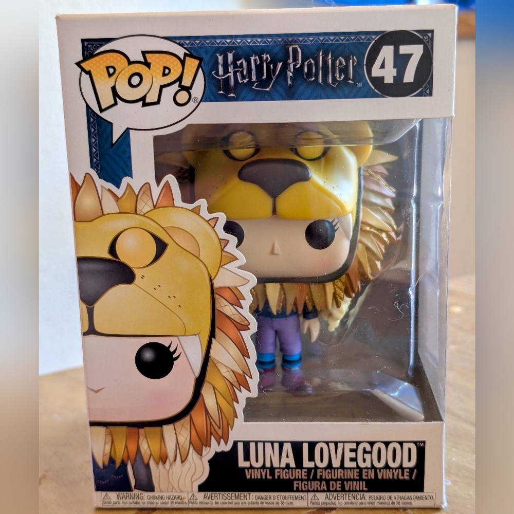 Funko Pop Luna Lovegood Vinyl Figure